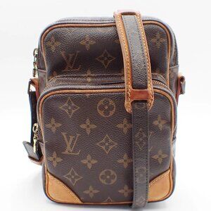 LOUIS VUITTON Amazon Crossbody Shoulder Bag Monogram Leather BN M45236 80AA050